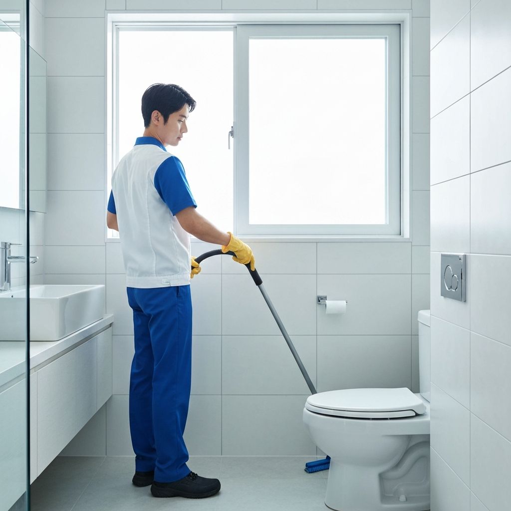 화장실 악취 제거 시공