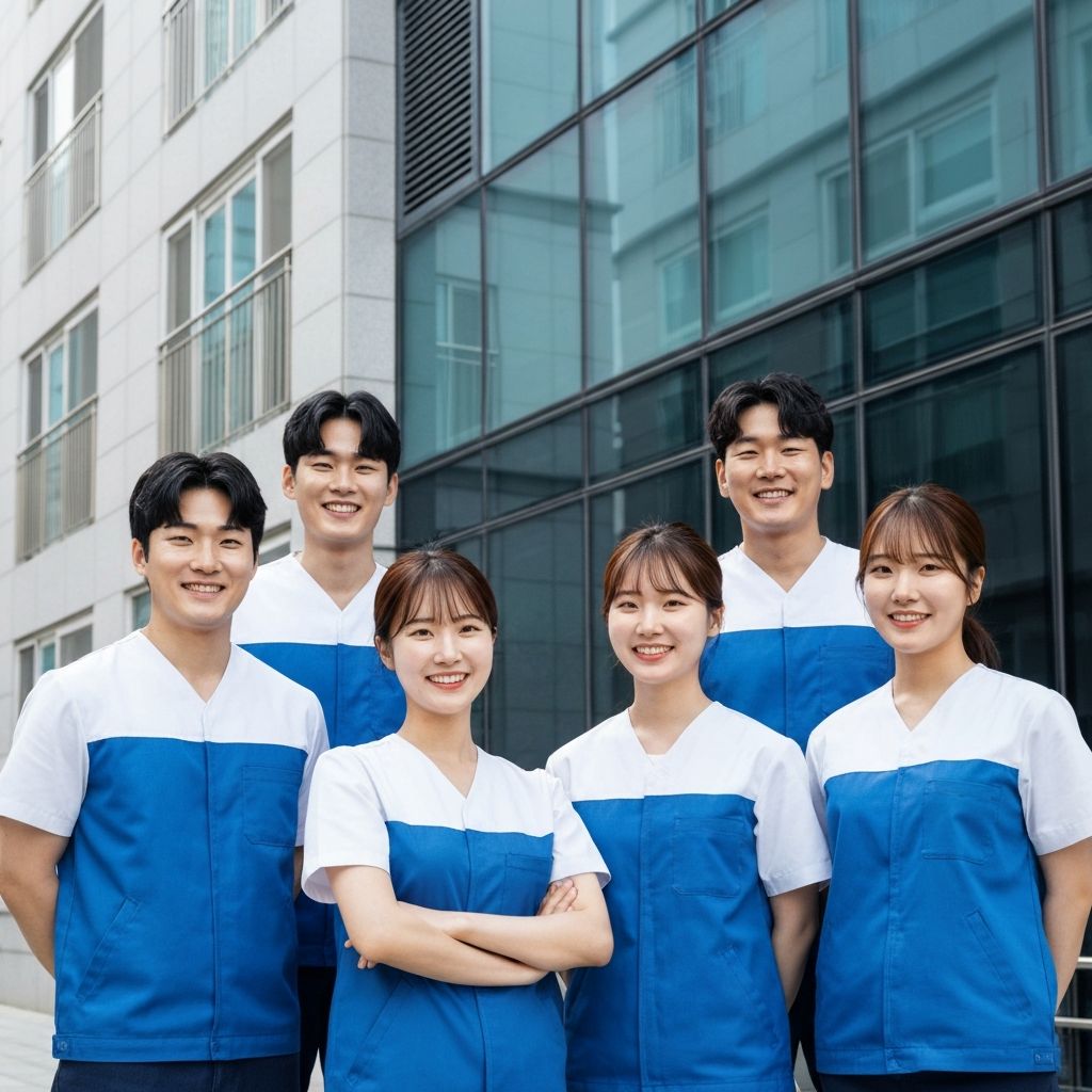 모두모아클린 전문 팀원들